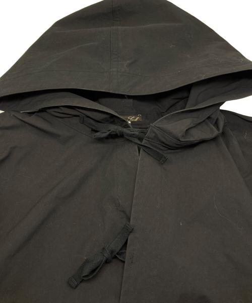 HAVERSACK（ハバーサック）HAVERSACK (ハバーサック) 高密度 ツイル アノラック パーカ ブラック サイズ:Mの古着・服飾アイテム