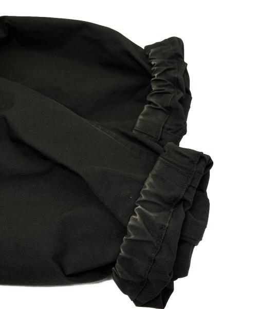 HAVERSACK（ハバーサック）HAVERSACK (ハバーサック) 高密度 ツイル アノラック パーカ ブラック サイズ:Mの古着・服飾アイテム