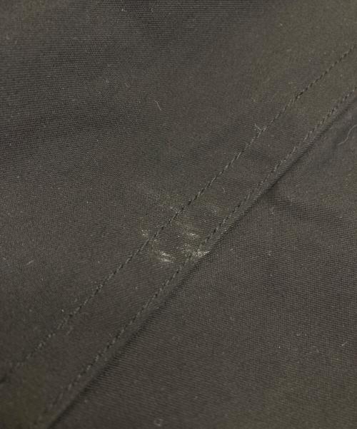 HAVERSACK（ハバーサック）HAVERSACK (ハバーサック) 高密度 ツイル アノラック パーカ ブラック サイズ:Mの古着・服飾アイテム