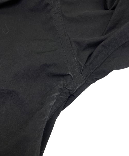 HAVERSACK（ハバーサック）HAVERSACK (ハバーサック) 高密度 ツイル アノラック パーカ ブラック サイズ:Mの古着・服飾アイテム