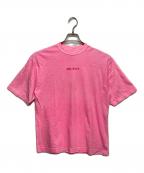 holidayホリデー）の古着「SUPER FINE DRY S/S T-SHIRT」｜ピンク