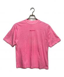 holiday（ホリデー）の古着「SUPER FINE DRY S/S T-SHIRT」｜ピンク