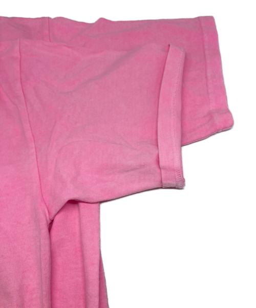holiday（ホリデー）holiday (ホリデー) SUPER FINE DRY S/S T-SHIRT ピンク サイズ:Mの古着・服飾アイテム