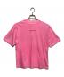 holiday（ホリデー）の古着「SUPER FINE DRY S/S T-SHIRT」｜ピンク