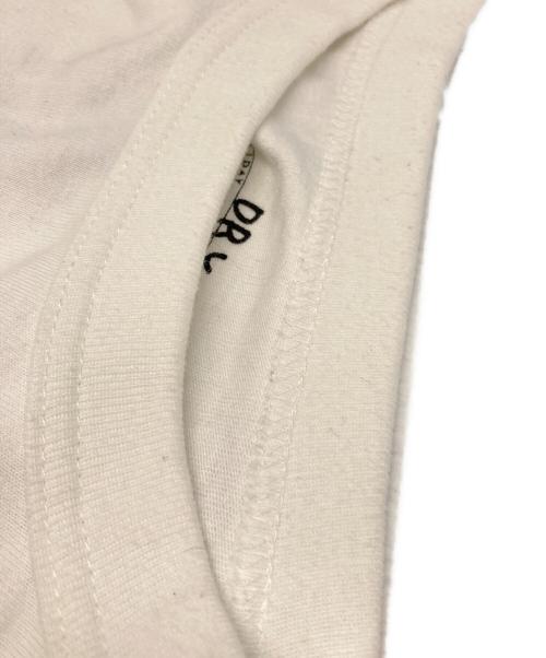 holiday（ホリデー）holiday (ホリデー) ロング スリーブ カットソー ホワイト サイズ:Ｓの古着・服飾アイテム