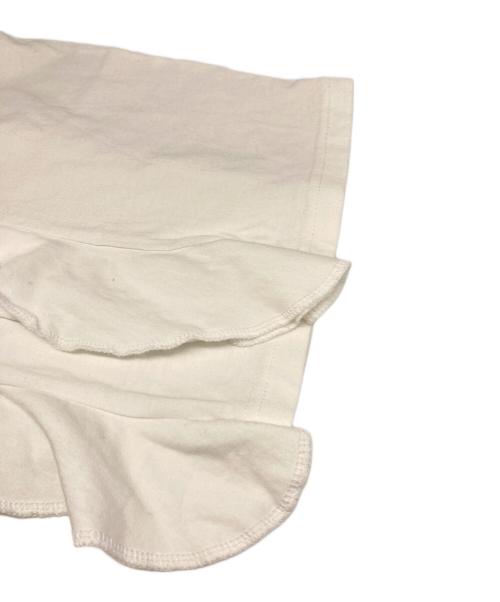 holiday（ホリデー）holiday (ホリデー) ロング スリーブ カットソー ホワイト サイズ:Ｓの古着・服飾アイテム