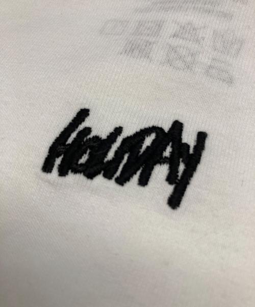 holiday（ホリデー）holiday (ホリデー) ロング スリーブ カットソー ホワイト サイズ:Ｓの古着・服飾アイテム