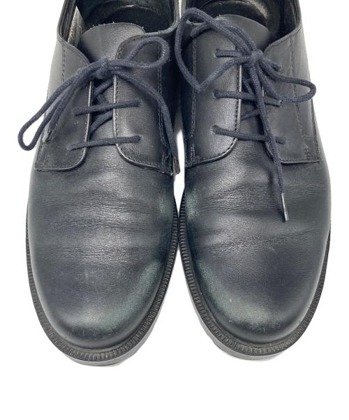 KLEMAN（クレマン）KLEMAN (クレマン) プレーントゥシューズ ブラック サイズ:24cmの古着・服飾アイテム