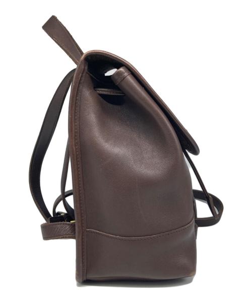 COACH（コーチ）COACH (コーチ) レザー リュック ブラウン サイズ:サイズ詳細参照の古着・服飾アイテム