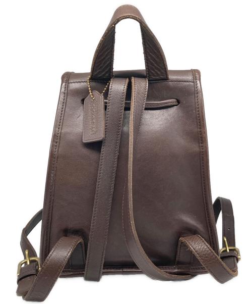 COACH（コーチ）COACH (コーチ) レザー リュック ブラウン サイズ:サイズ詳細参照の古着・服飾アイテム