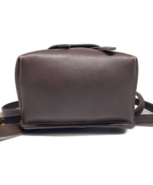 COACH（コーチ）COACH (コーチ) レザー リュック ブラウン サイズ:サイズ詳細参照の古着・服飾アイテム