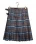 tricot COMME des GARCONS (トリココムデギャルソン) チェック ラップスカート グレー サイズ:M：9000円