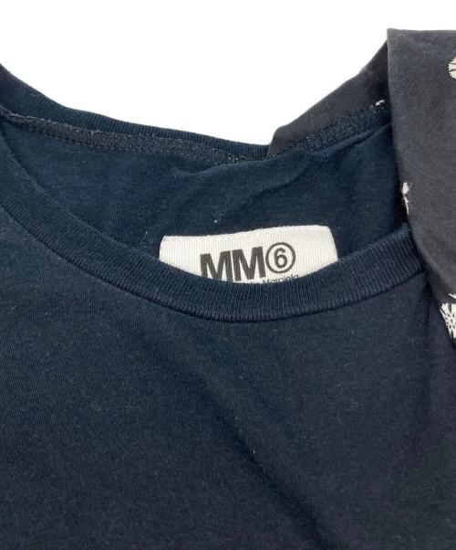 MM6 Maison Margiela（エムエムシックスメゾンマルジェラ）MM6 Maison Margiela (エムエムシックスメゾンマルジェラ) バンダナ Tee ブラック サイズ:Mの古着・服飾アイテム