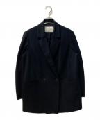 BALLSEYボールジィ）の古着「プレシャスモック ダブルブレストジャケット」｜ネイビー