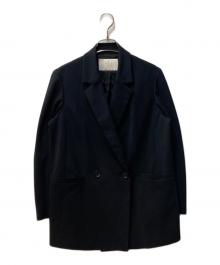 BALLSEY（ボールジィ）の古着「プレシャスモック ダブルブレストジャケット」｜ネイビー