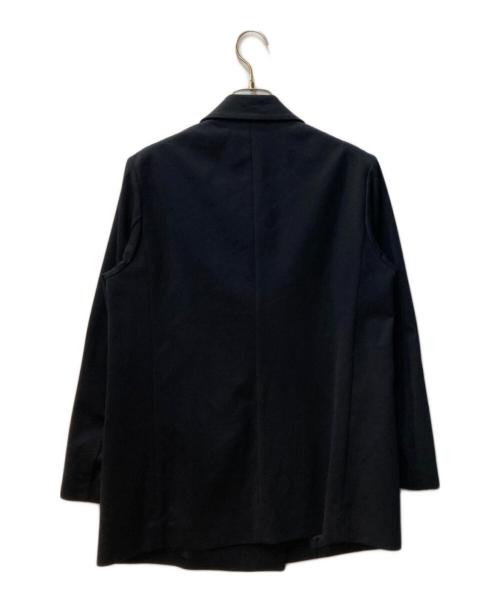 BALLSEY（ボールジィ）BALLSEY (ボールジィ) プレシャスモック ダブルブレストジャケット ネイビー サイズ:36の古着・服飾アイテム