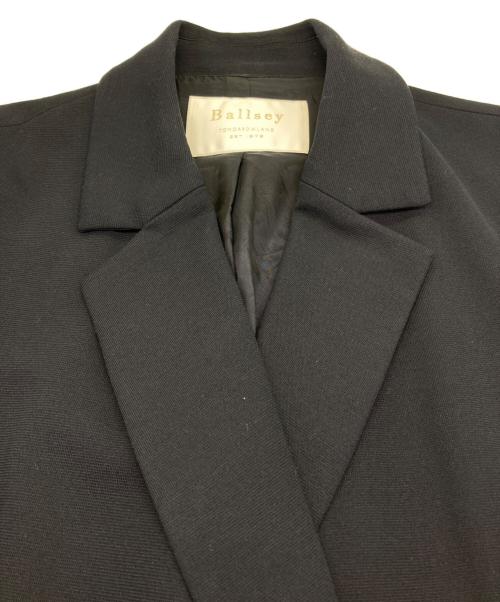 BALLSEY（ボールジィ）BALLSEY (ボールジィ) プレシャスモック ダブルブレストジャケット ネイビー サイズ:36の古着・服飾アイテム