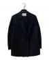 BALLSEY（ボールジィ）の古着「プレシャスモック ダブルブレストジャケット」｜ネイビー