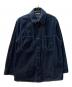AURALEE（オーラリー）の古着「HARD TWIST LIGHT DENIM SHIRTS BLOUSON」｜インディゴ