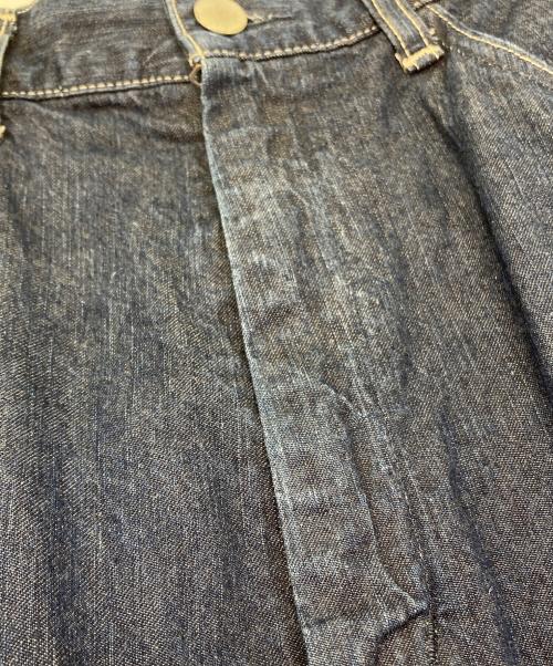 AURALEE（オーラリー）AURALEE (オーラリー) HARD TWIST LIGHT DENIM SKIRT インディゴ サイズ:1の古着・服飾アイテム