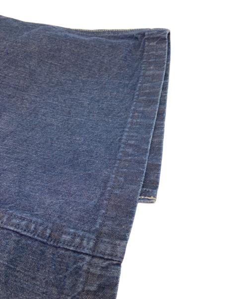 AURALEE（オーラリー）AURALEE (オーラリー) HARD TWIST LIGHT DENIM SKIRT インディゴ サイズ:1の古着・服飾アイテム