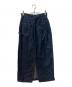 AURALEE (オーラリー) HARD TWIST LIGHT DENIM SKIRT インディゴ サイズ:1：7000円