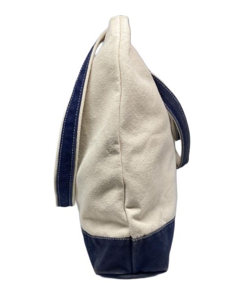 UNDERCOVER（アンダーカバー）UNDERCOVER (アンダーカバー) トート バッグ アイボリー×ネイビー サイズ:サイズ詳細参照の古着・服飾アイテム