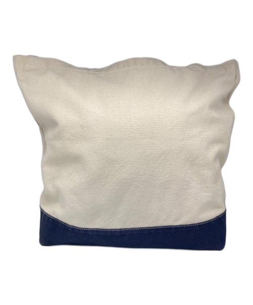 UNDERCOVER（アンダーカバー）UNDERCOVER (アンダーカバー) トート バッグ アイボリー×ネイビー サイズ:サイズ詳細参照の古着・服飾アイテム