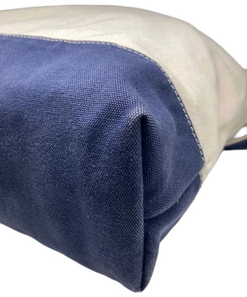 UNDERCOVER（アンダーカバー）UNDERCOVER (アンダーカバー) トート バッグ アイボリー×ネイビー サイズ:サイズ詳細参照の古着・服飾アイテム