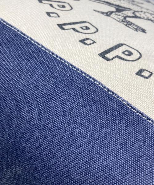 UNDERCOVER（アンダーカバー）UNDERCOVER (アンダーカバー) トート バッグ アイボリー×ネイビー サイズ:サイズ詳細参照の古着・服飾アイテム