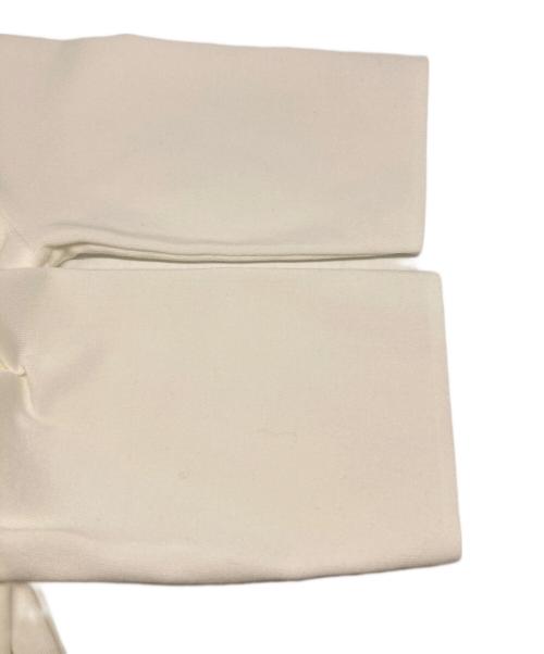 SOEJU（ソージュ）SOEJU (ソージュ) 5部袖ニットソー ホワイト サイズ:Sの古着・服飾アイテム