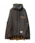 Maison MIHARA YASUHIRO（メゾン ミハラ ヤスヒロ）の古着「FELPA HOODIE TRIPLE LAYERED」｜グレー