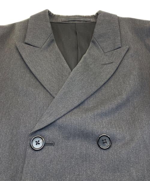 MARGARET HOWELL（マーガレットハウエル）MARGARET HOWELL (マーガレットハウエル) ダブルジャケット グレー サイズ:Lの古着・服飾アイテム