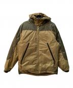 NANGA×URBAN RESEARCH DOORSナンガ×アーバンリサーチドアーズ）の古着「別注BRISTY ダウンジャケット」｜カーキ