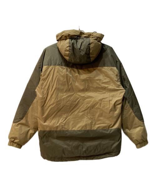 NANGA（ナンガ）NANGA (ナンガ) URBAN RESEARCH DOORS (アーバンリサーチドアーズ) 別注BRISTY ダウンジャケット カーキ サイズ:Lの古着・服飾アイテム