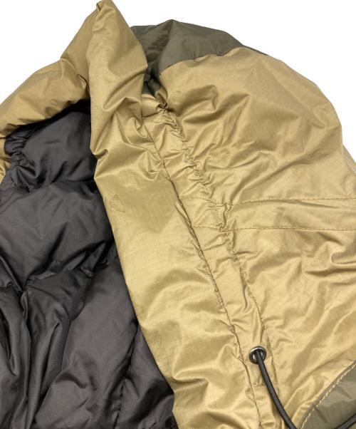 NANGA（ナンガ）NANGA (ナンガ) URBAN RESEARCH DOORS (アーバンリサーチドアーズ) 別注BRISTY ダウンジャケット カーキ サイズ:Lの古着・服飾アイテム