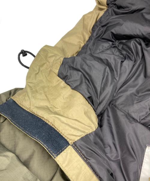 NANGA（ナンガ）NANGA (ナンガ) URBAN RESEARCH DOORS (アーバンリサーチドアーズ) 別注BRISTY ダウンジャケット カーキ サイズ:Lの古着・服飾アイテム