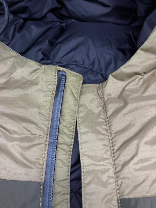 NANGA（ナンガ）NANGA (ナンガ) URBAN RESEARCH DOORS (アーバンリサーチドアーズ) 別注BRISTY ダウンジャケット カーキ サイズ:Lの古着・服飾アイテム