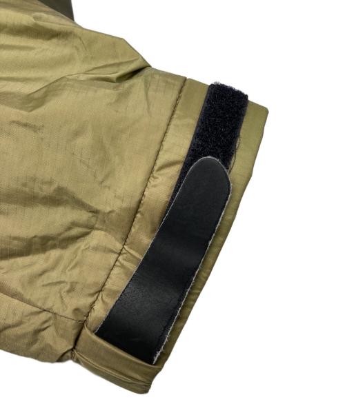 NANGA（ナンガ）NANGA (ナンガ) URBAN RESEARCH DOORS (アーバンリサーチドアーズ) 別注BRISTY ダウンジャケット カーキ サイズ:Lの古着・服飾アイテム