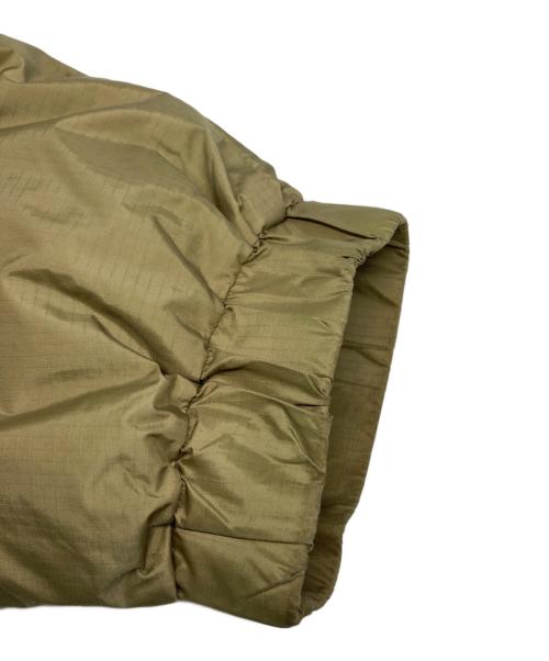 NANGA（ナンガ）NANGA (ナンガ) URBAN RESEARCH DOORS (アーバンリサーチドアーズ) 別注BRISTY ダウンジャケット カーキ サイズ:Lの古着・服飾アイテム