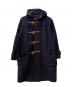 GLOVER ALL（グローバーオール）の古着「90s ダッフルコート」｜ネイビー