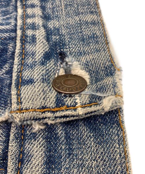 LEVI'S（リーバイス）LEVI'S (リーバイス) デニム ジャケット インディゴ サイズ:Ｓの古着・服飾アイテム