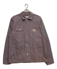 CarHartt（カーハート）の古着「カバーオール」｜パープル