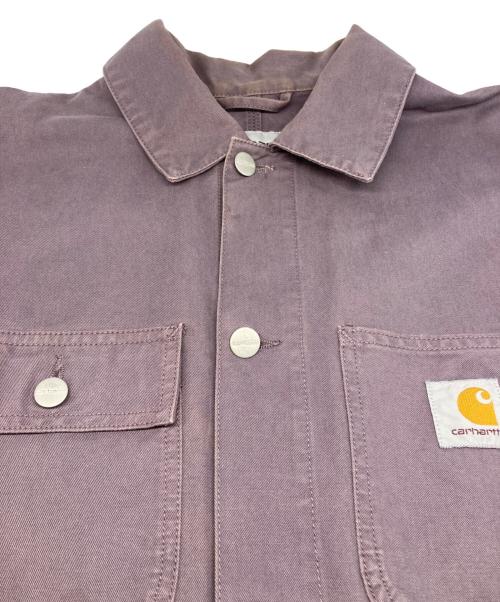CarHartt（カーハート）CarHartt (カーハート) カバーオール パープル サイズ:Lの古着・服飾アイテム