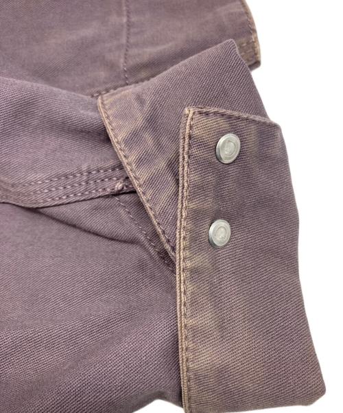 CarHartt（カーハート）CarHartt (カーハート) カバーオール パープル サイズ:Lの古着・服飾アイテム