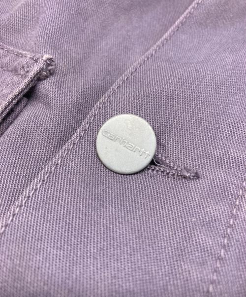 CarHartt（カーハート）CarHartt (カーハート) カバーオール パープル サイズ:Lの古着・服飾アイテム