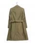 SHIPS (シップス) LORO PIANA (ロロピアーナ) RAIN SYSTEM トレンチ コート オリーブ サイズ:M：8000円