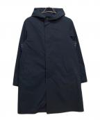 MACKINTOSHマッキントッシュ）の古着「ライナー付きフーデッドコート」｜ネイビー