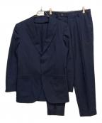 SHIPSシップス）の古着「ウォッシャブル  ジャージー セットアップスーツ」｜ネイビー