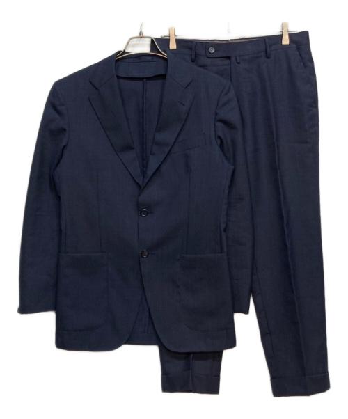 SHIPS（シップス）SHIPS (シップス) ウォッシャブル  ジャージー セットアップスーツ ネイビー サイズ:46の古着・服飾アイテム